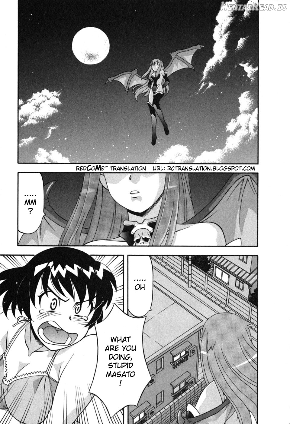 Renai Akuma 2 Chapter 1 - page 7