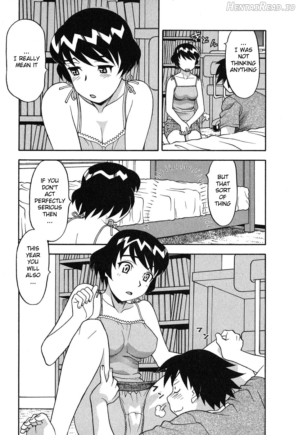 Renai Akuma 2 Chapter 1 - page 9
