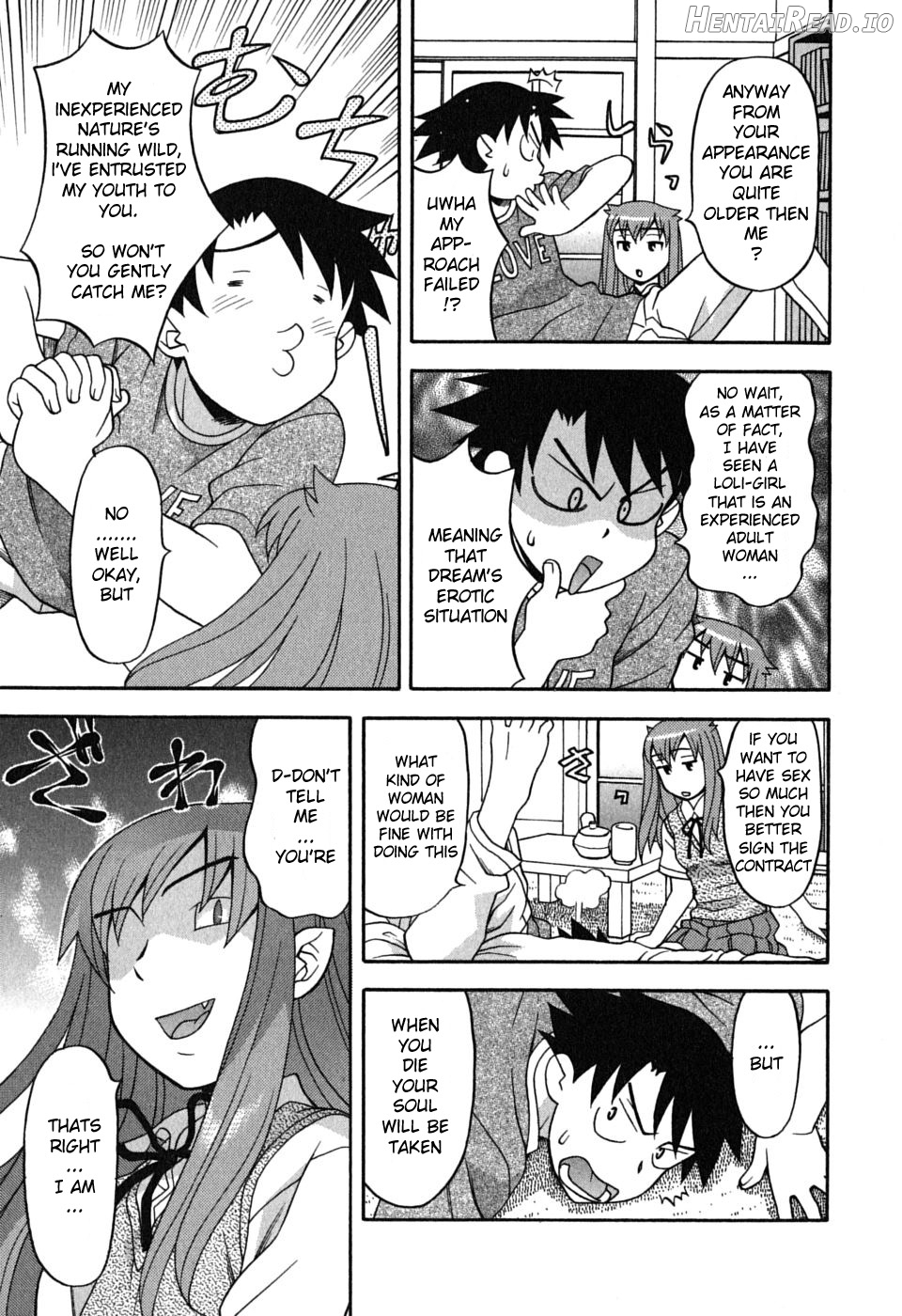 Renai Akuma 2 Chapter 1 - page 13
