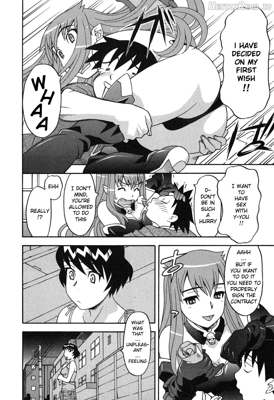 Renai Akuma 2 Chapter 1 - page 16