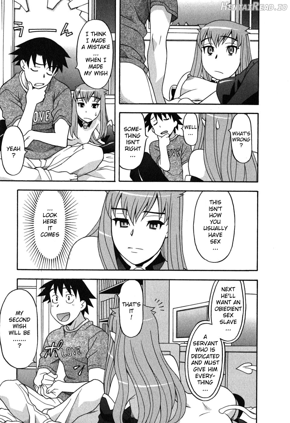 Renai Akuma 2 Chapter 1 - page 21