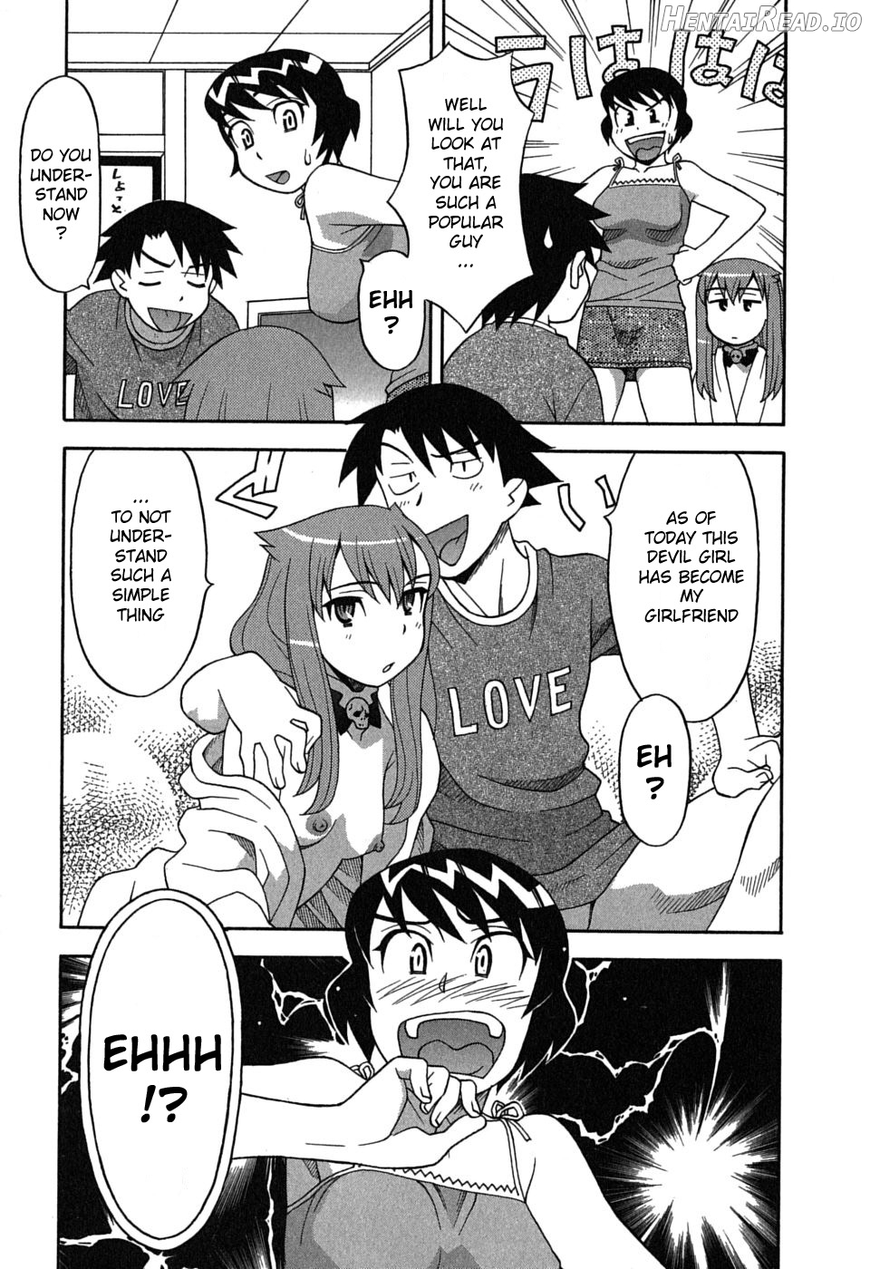 Renai Akuma 2 Chapter 1 - page 33