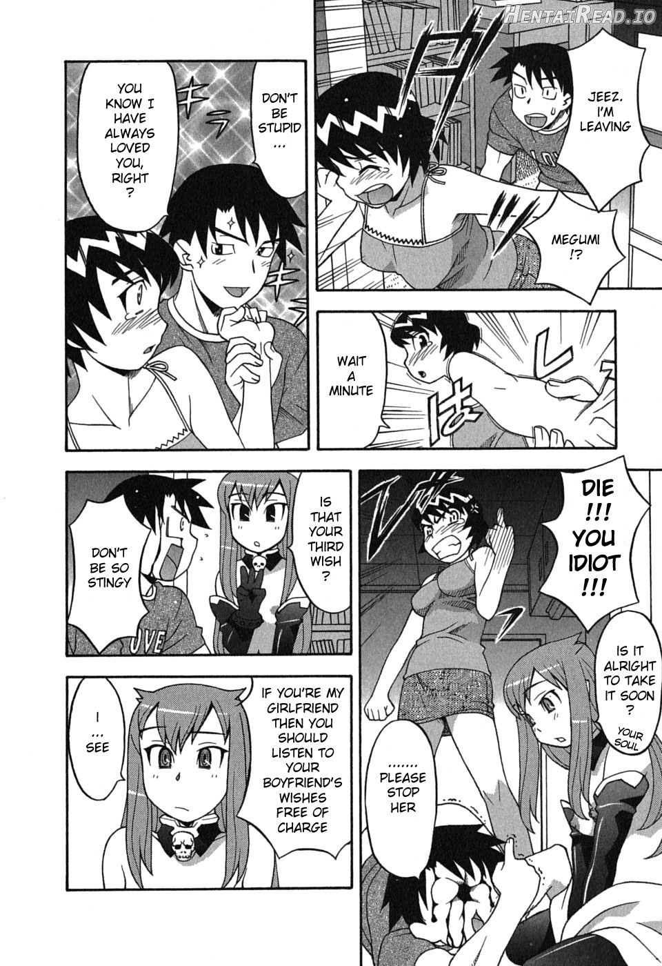 Renai Akuma 2 Chapter 1 - page 36