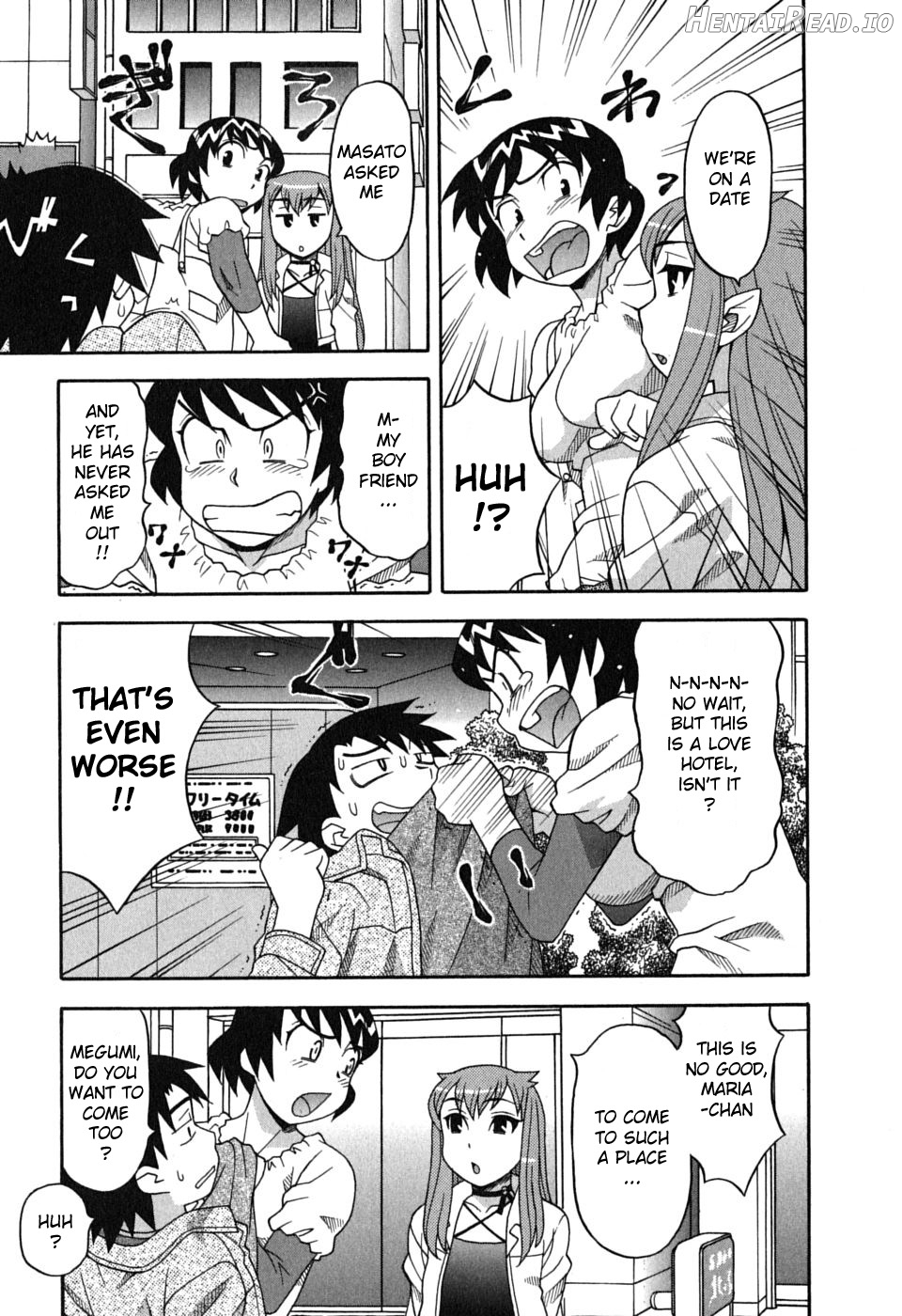 Renai Akuma 2 Chapter 1 - page 57