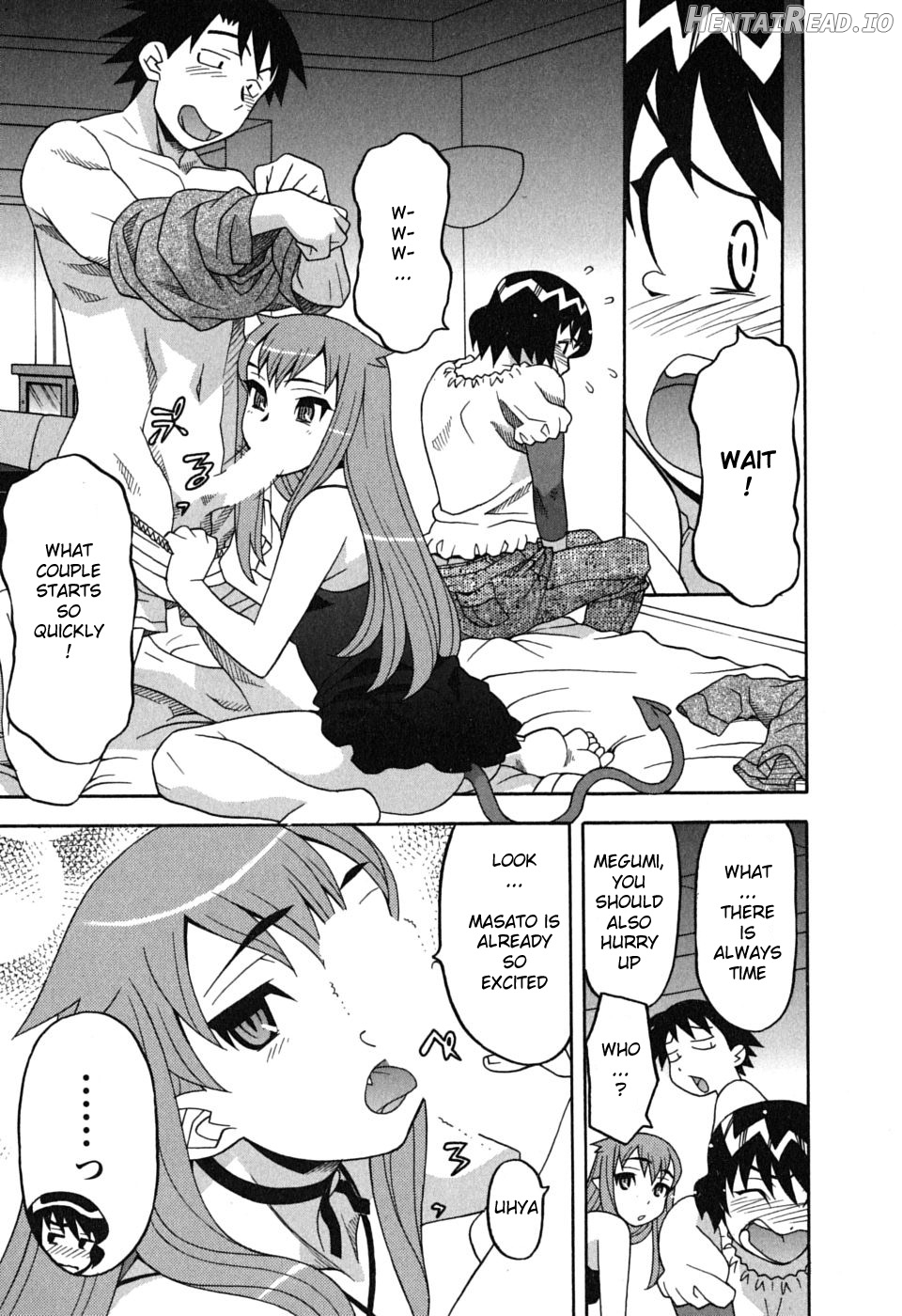 Renai Akuma 2 Chapter 1 - page 59