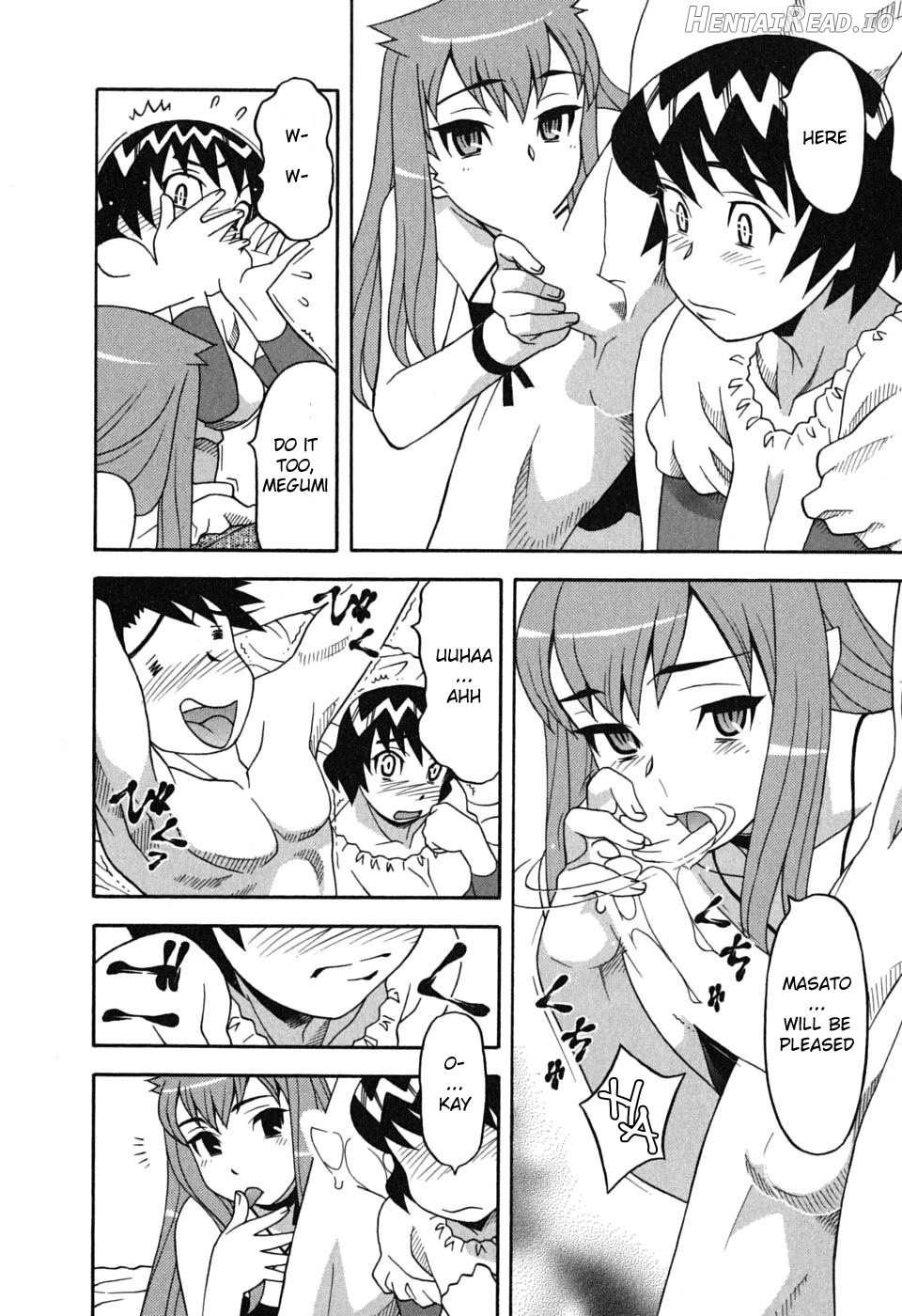 Renai Akuma 2 Chapter 1 - page 62
