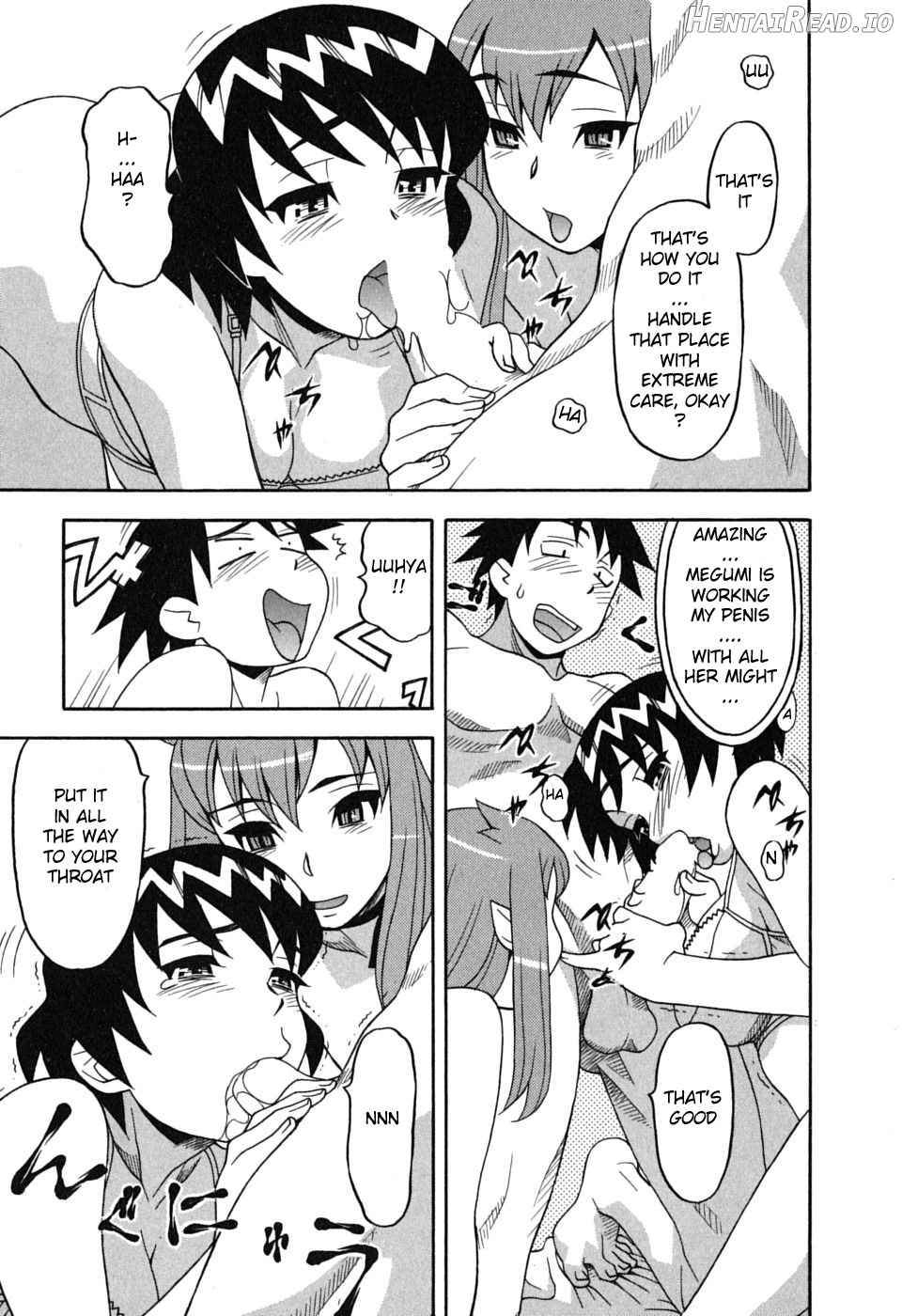 Renai Akuma 2 Chapter 1 - page 63