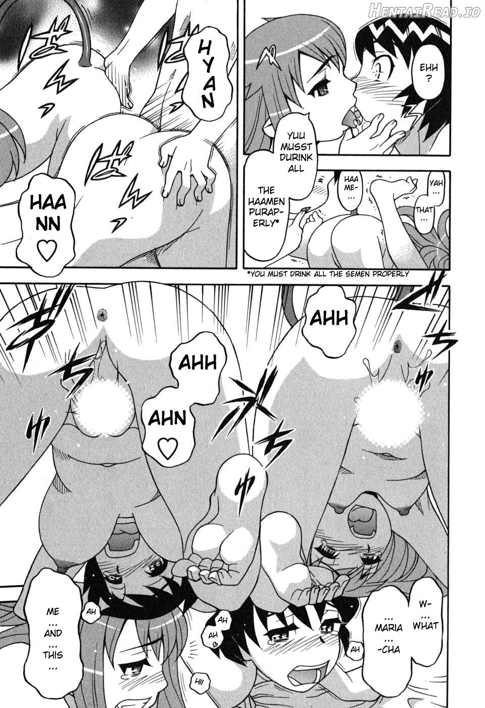Renai Akuma 2 Chapter 1 - page 65