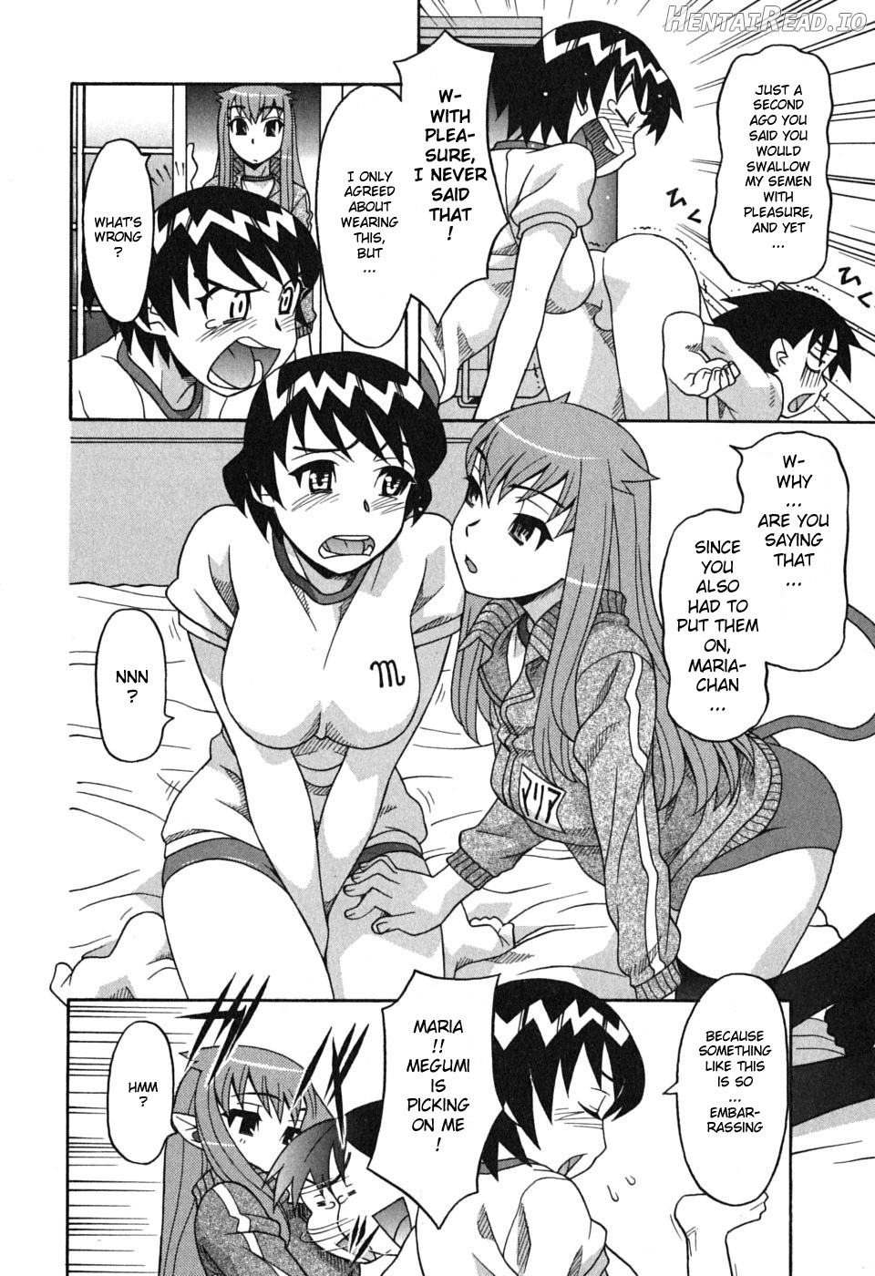 Renai Akuma 2 Chapter 1 - page 73