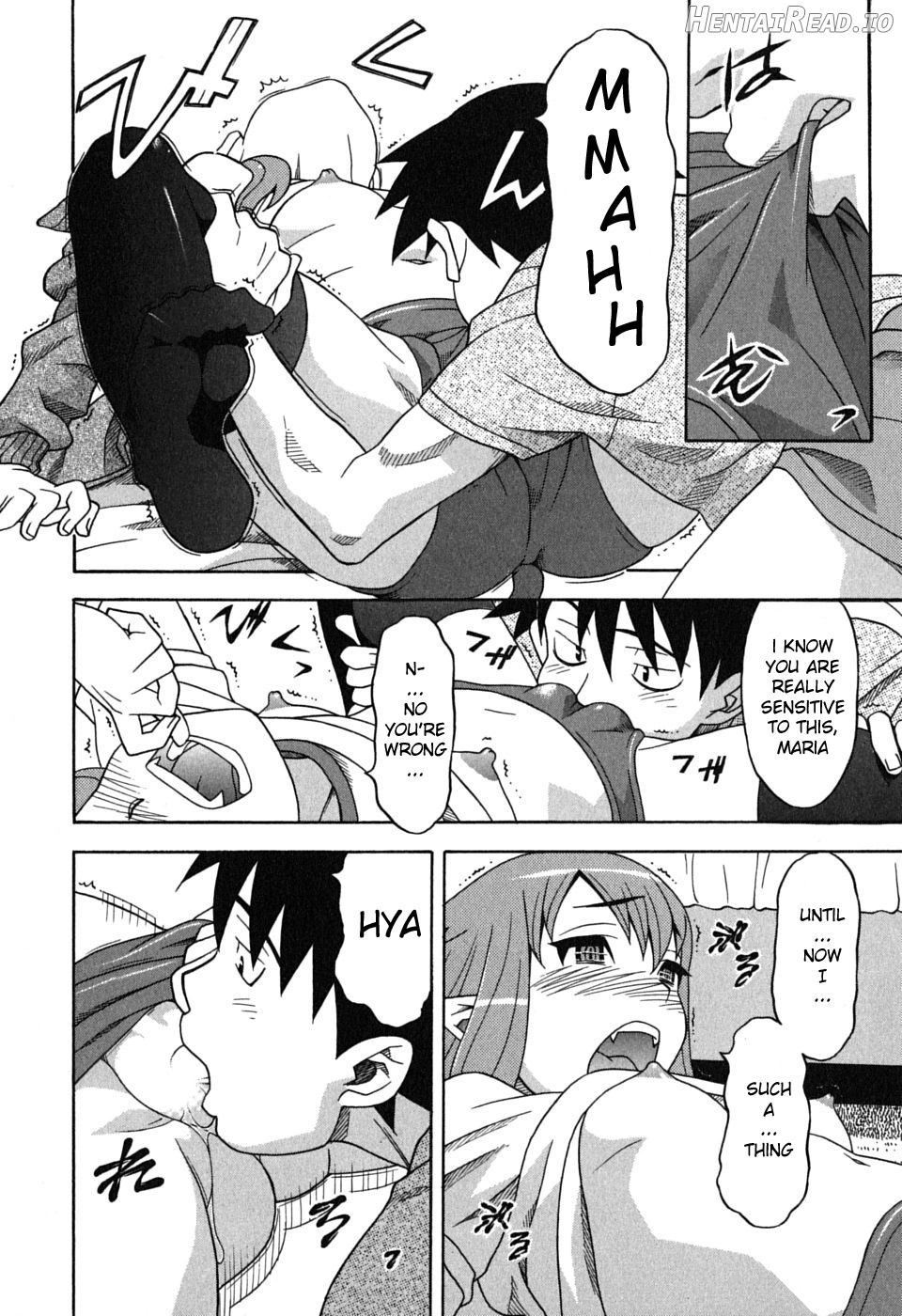 Renai Akuma 2 Chapter 1 - page 83