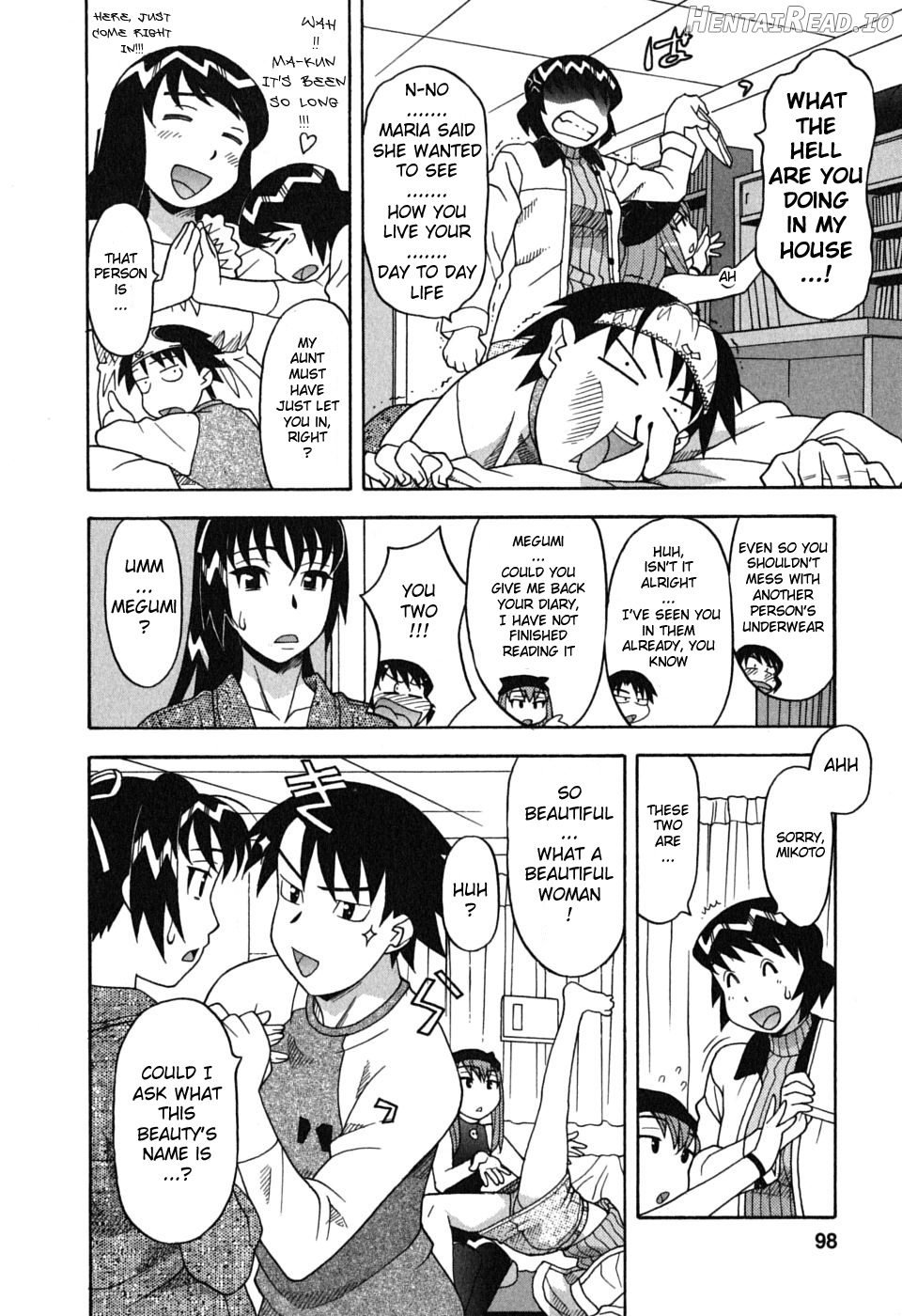 Renai Akuma 2 Chapter 1 - page 95