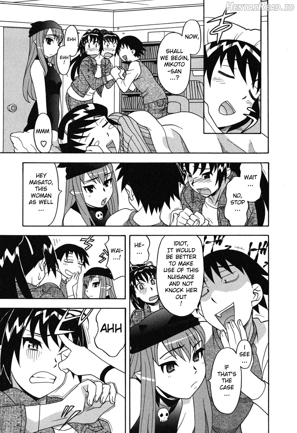 Renai Akuma 2 Chapter 1 - page 100
