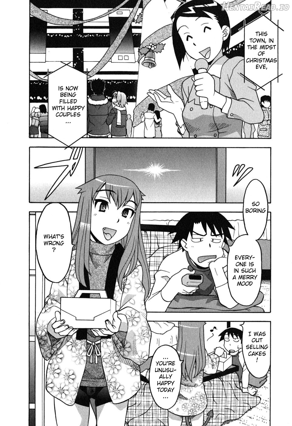 Renai Akuma 2 Chapter 1 - page 111