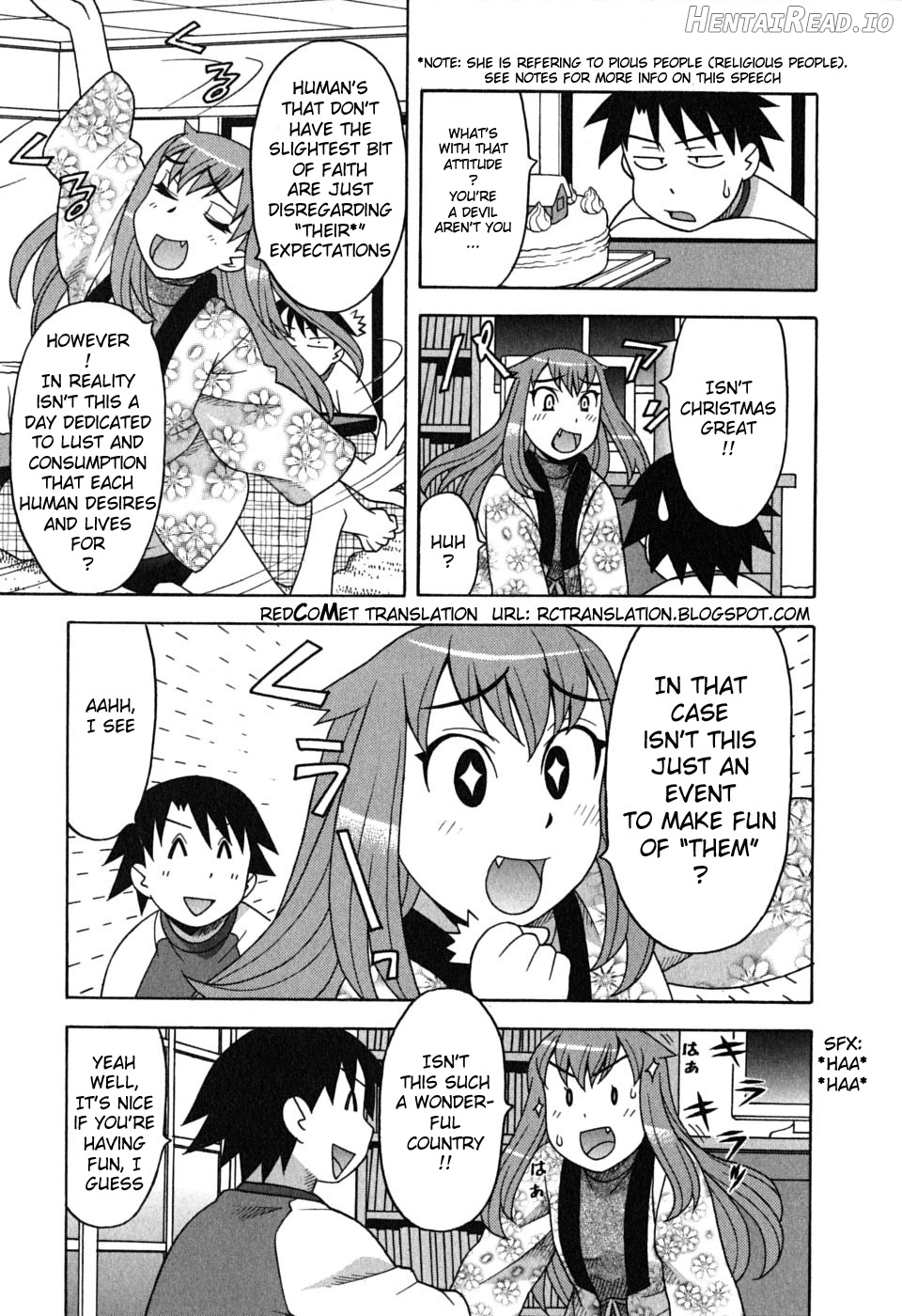 Renai Akuma 2 Chapter 1 - page 112