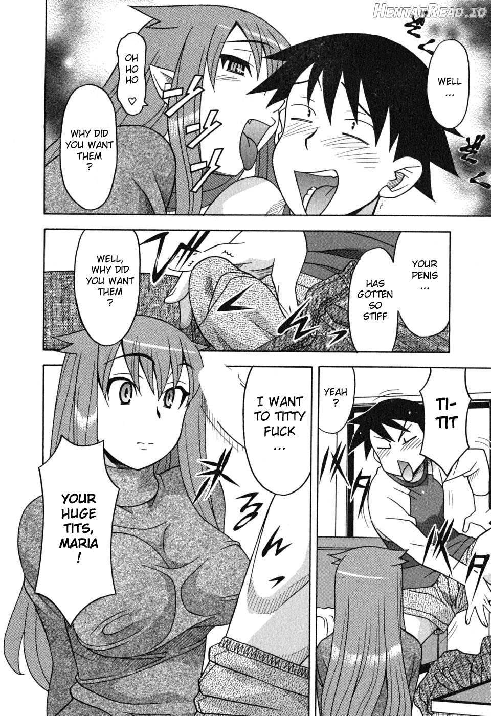 Renai Akuma 2 Chapter 1 - page 121