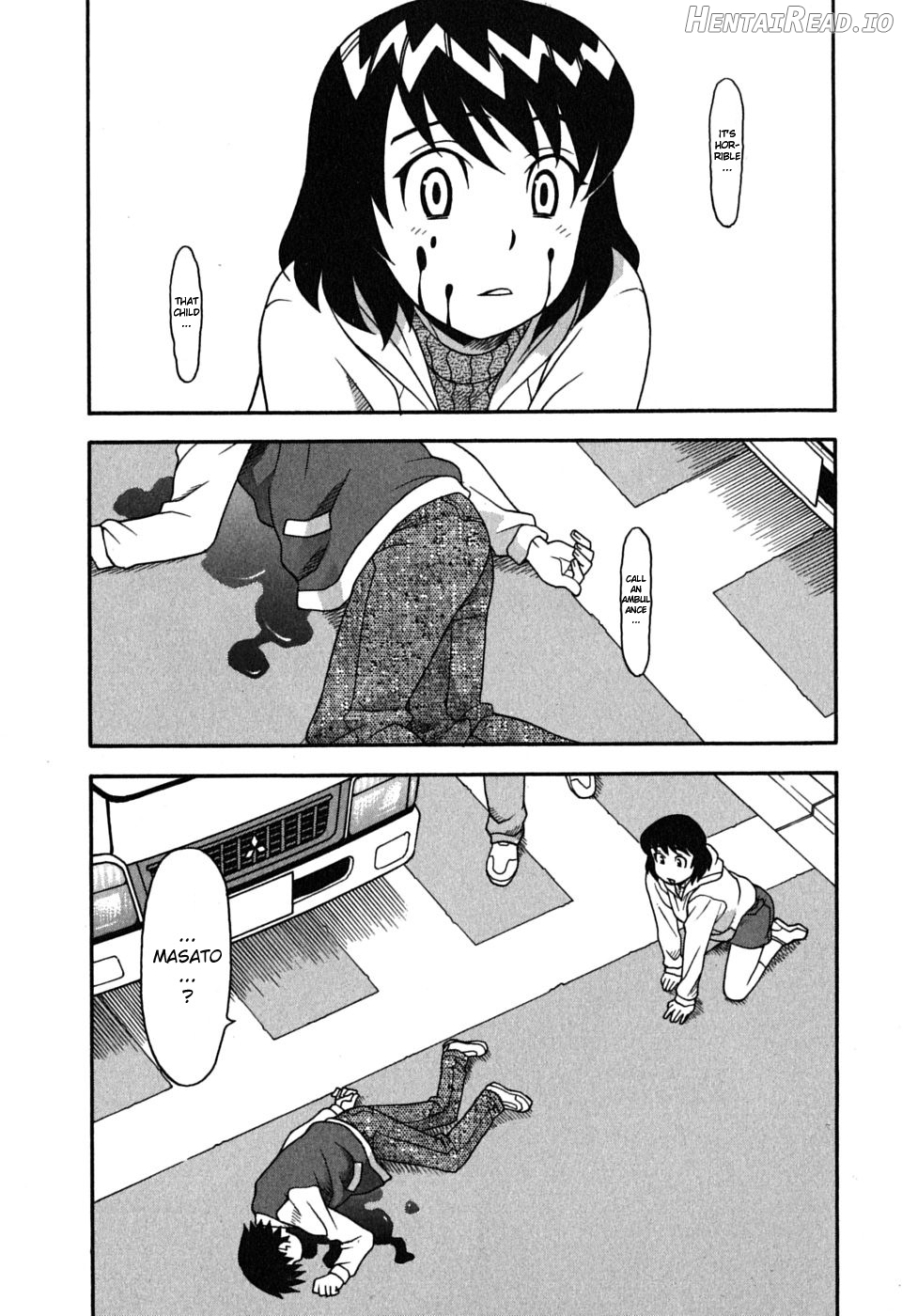 Renai Akuma 2 Chapter 1 - page 131