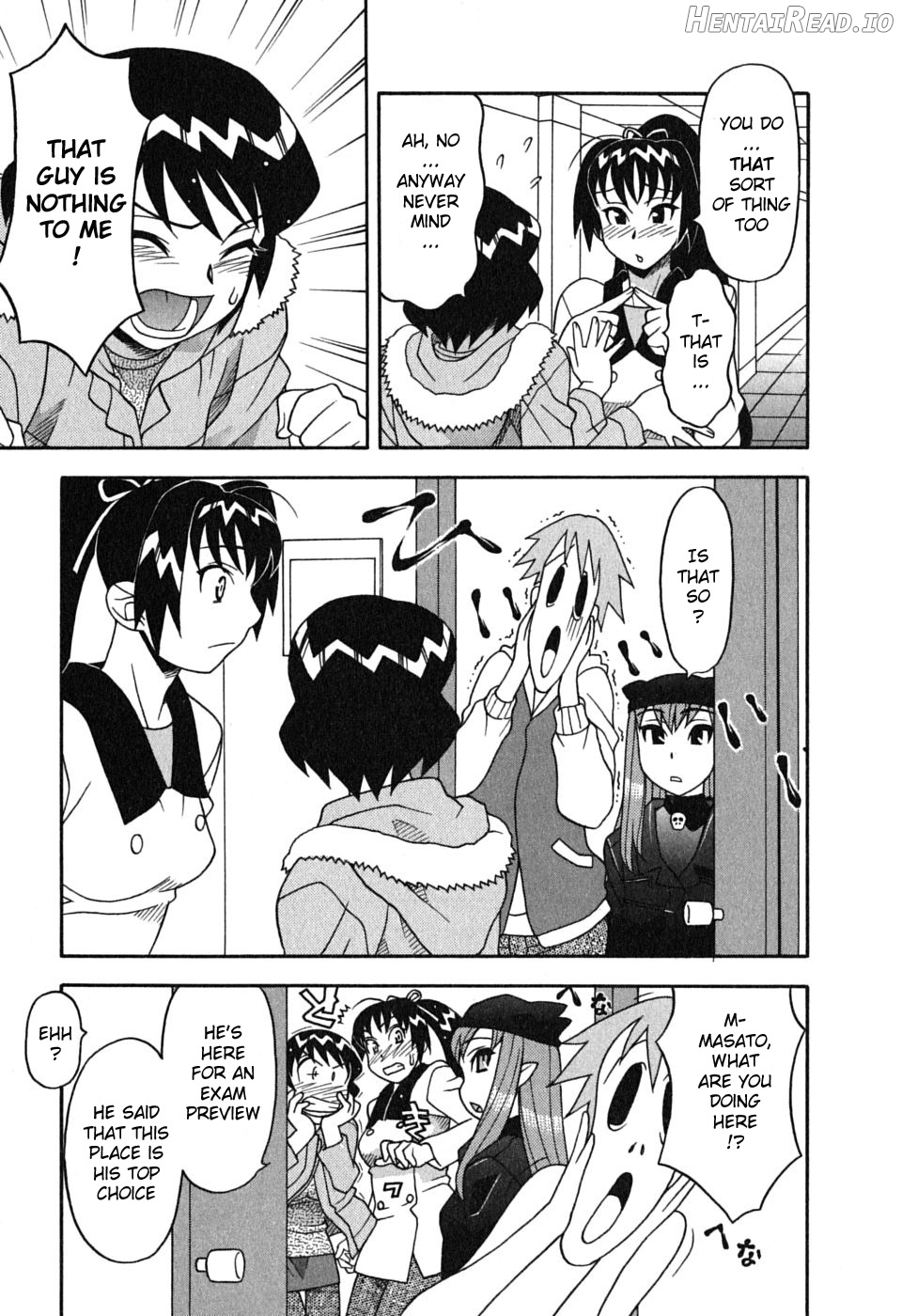 Renai Akuma 2 Chapter 1 - page 136