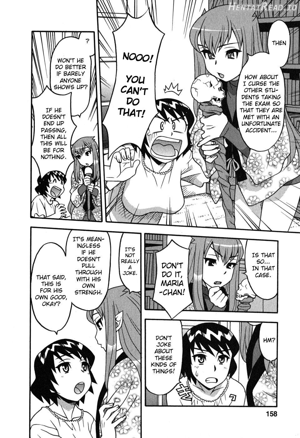 Renai Akuma 2 Chapter 1 - page 155