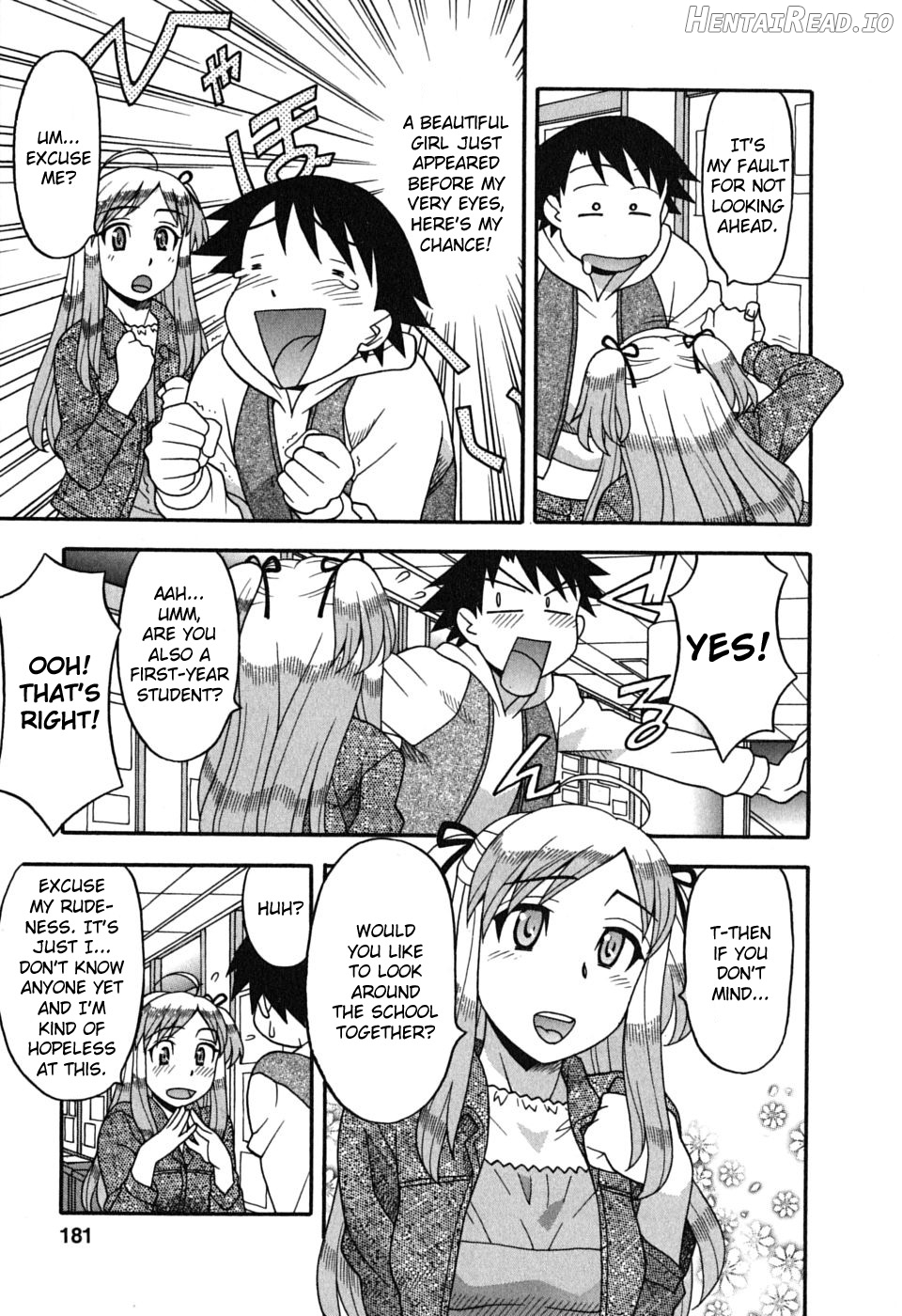 Renai Akuma 2 Chapter 1 - page 178