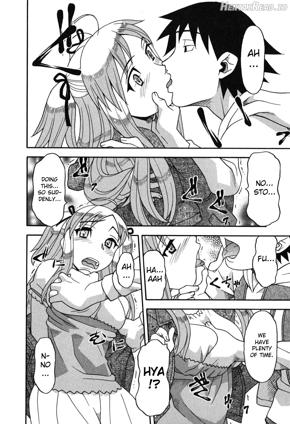 Renai Akuma 2 Chapter 1 - page 183