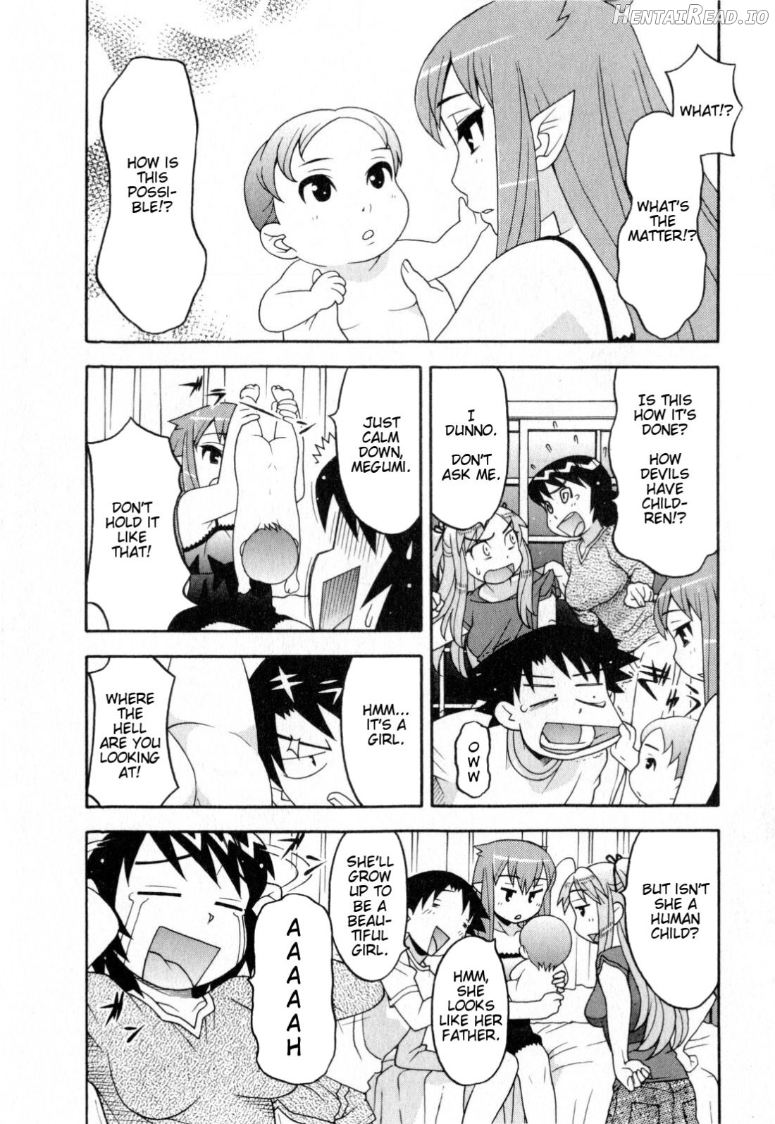 Renai Akuma 2 Chapter 3 - page 32