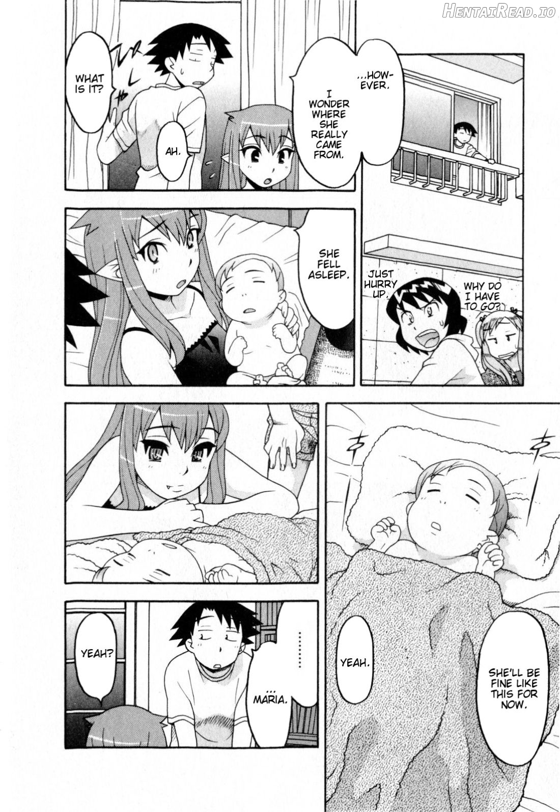 Renai Akuma 2 Chapter 3 - page 34