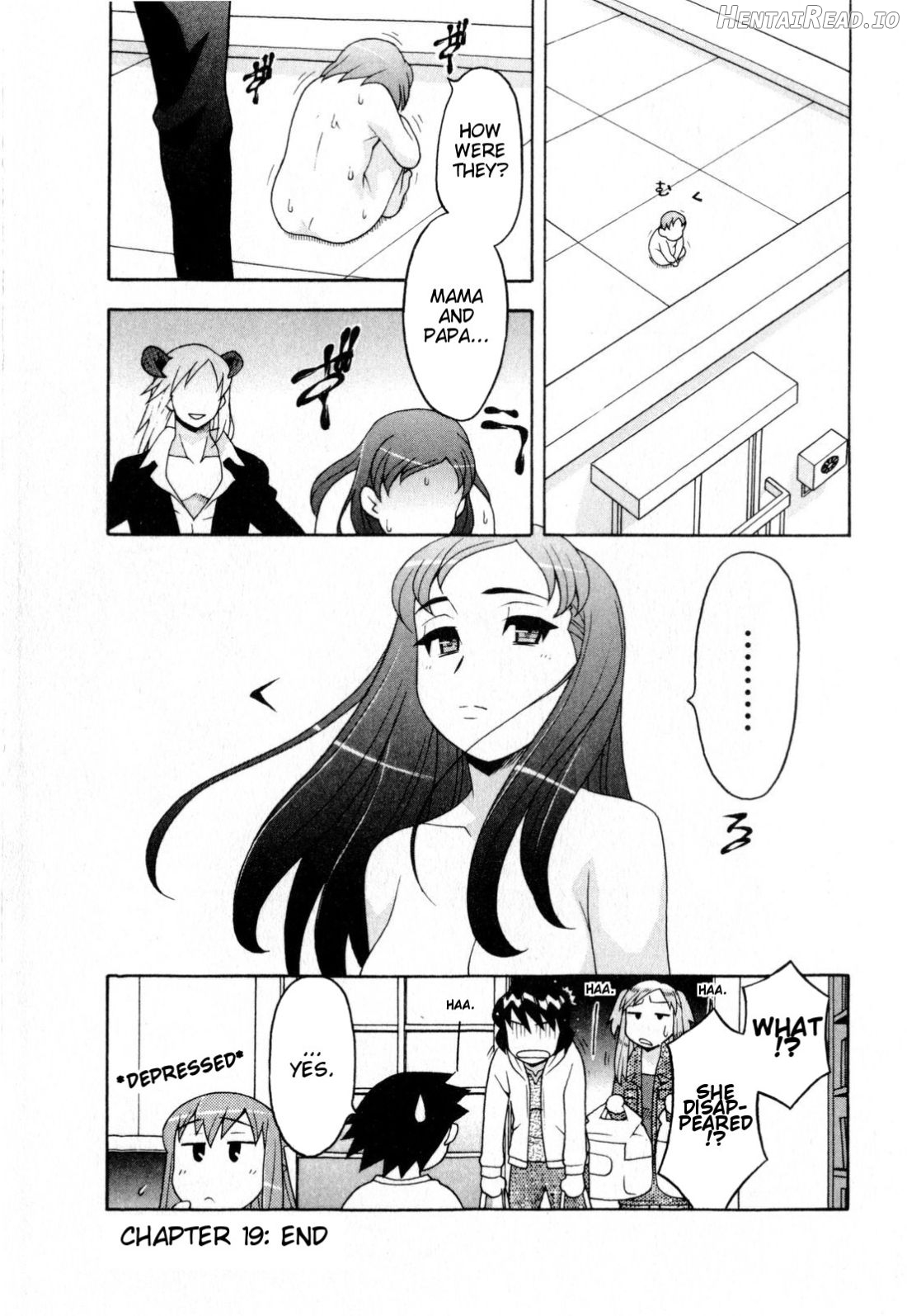 Renai Akuma 2 Chapter 3 - page 44