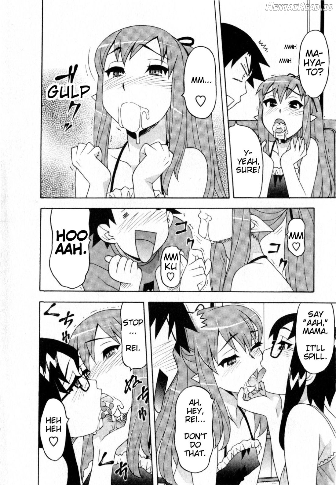 Renai Akuma 2 Chapter 3 - page 80