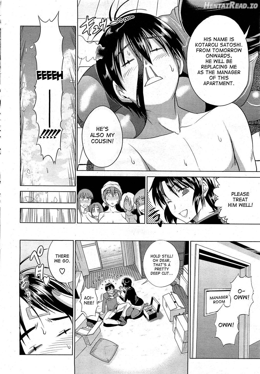Mojo! - Motenai Girls Ch. 1 Chapter 1 - page 6