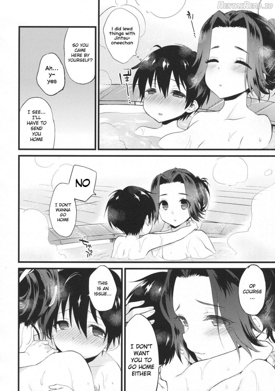 Sayonara Jintsuu Onee-chan Chapter 1 - page 24