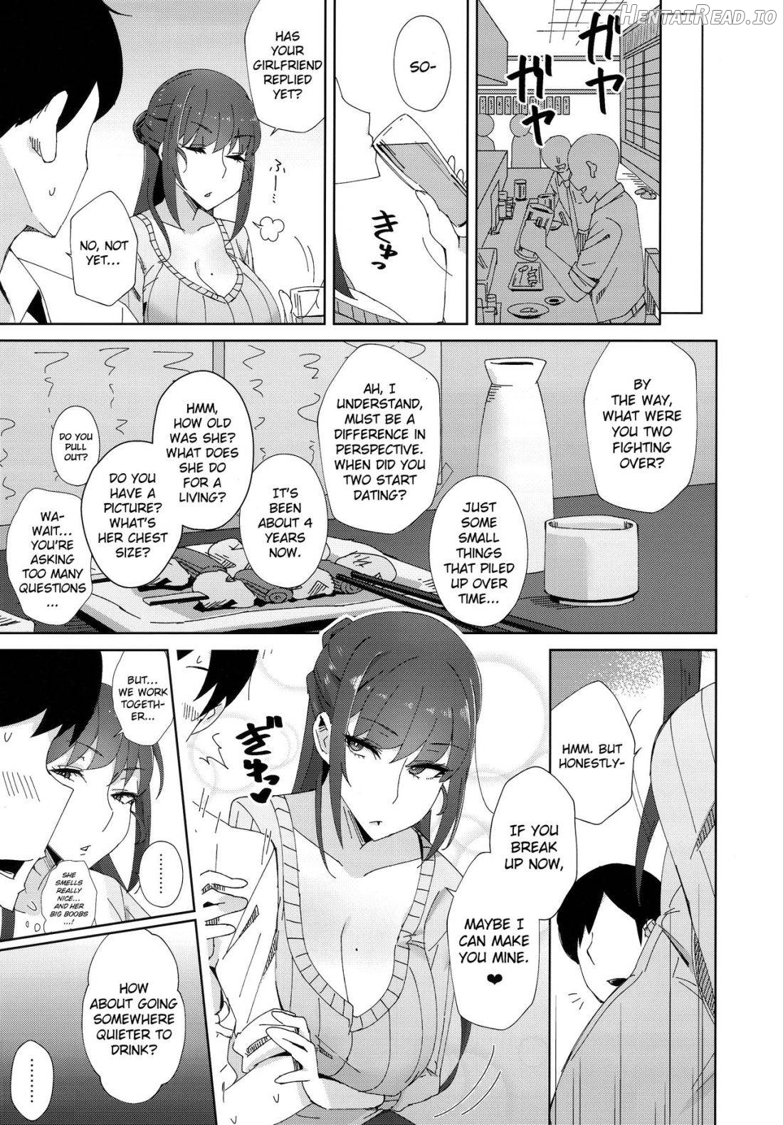 Shitsuyou ni Ima no Kanojo to Wakare Saseyou to Shite Kuru Senpai Chapter 1 - page 5