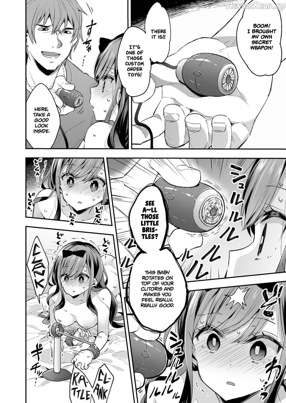 Omocha Shoujo Mugen Zecchou ni Naku Chapter 1 - page 34
