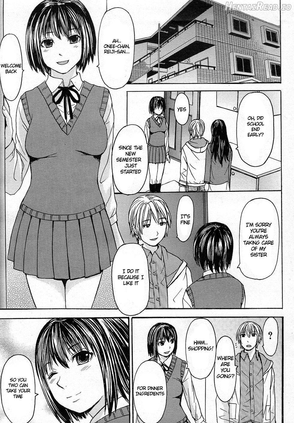 Trinity Hentai Chapter 1 - page 3