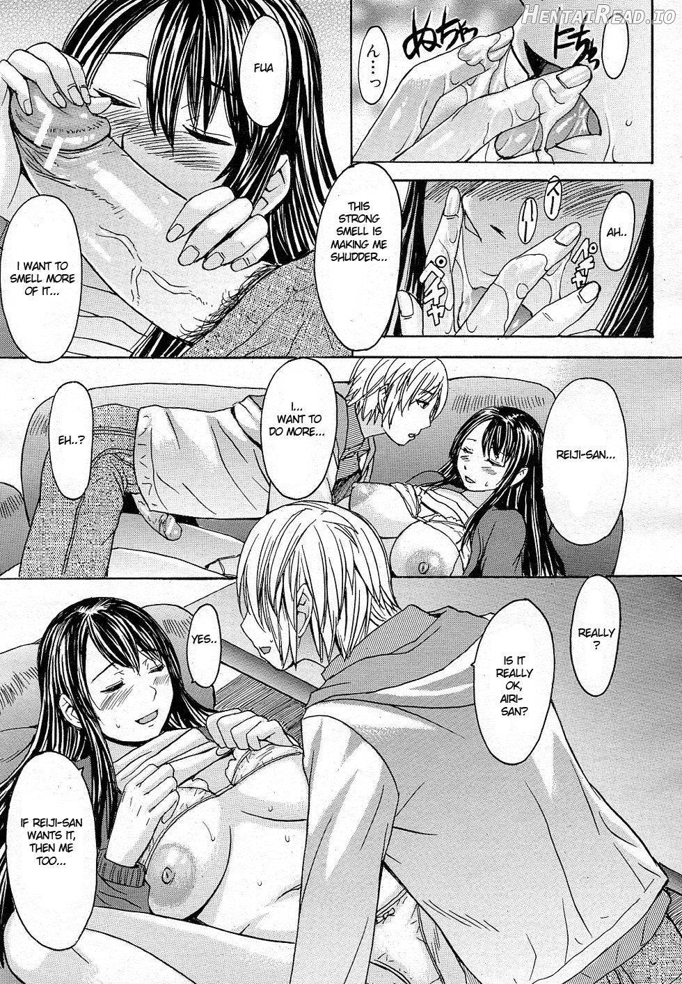 Trinity Hentai Chapter 1 - page 13