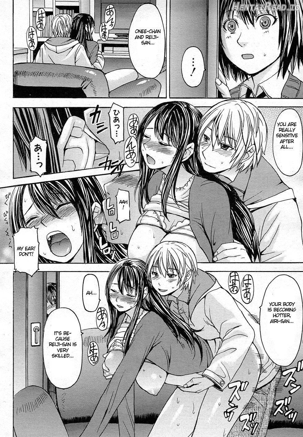Trinity Hentai Chapter 1 - page 16