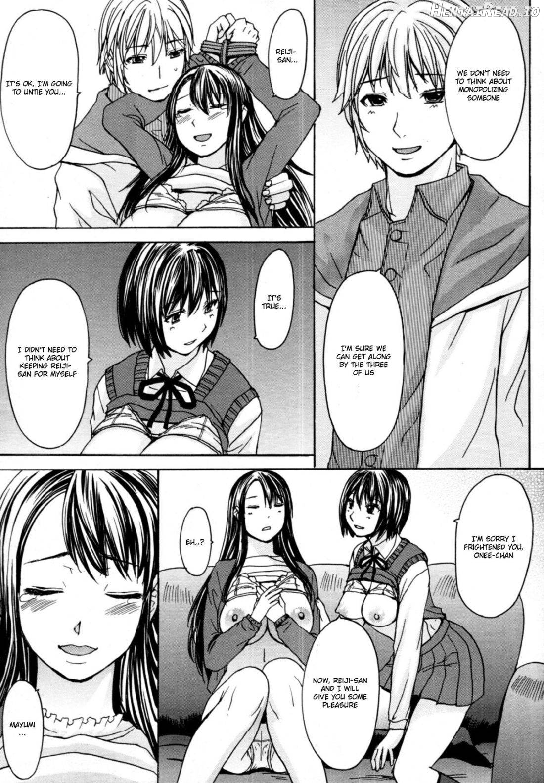 Trinity Hentai Chapter 1 - page 47