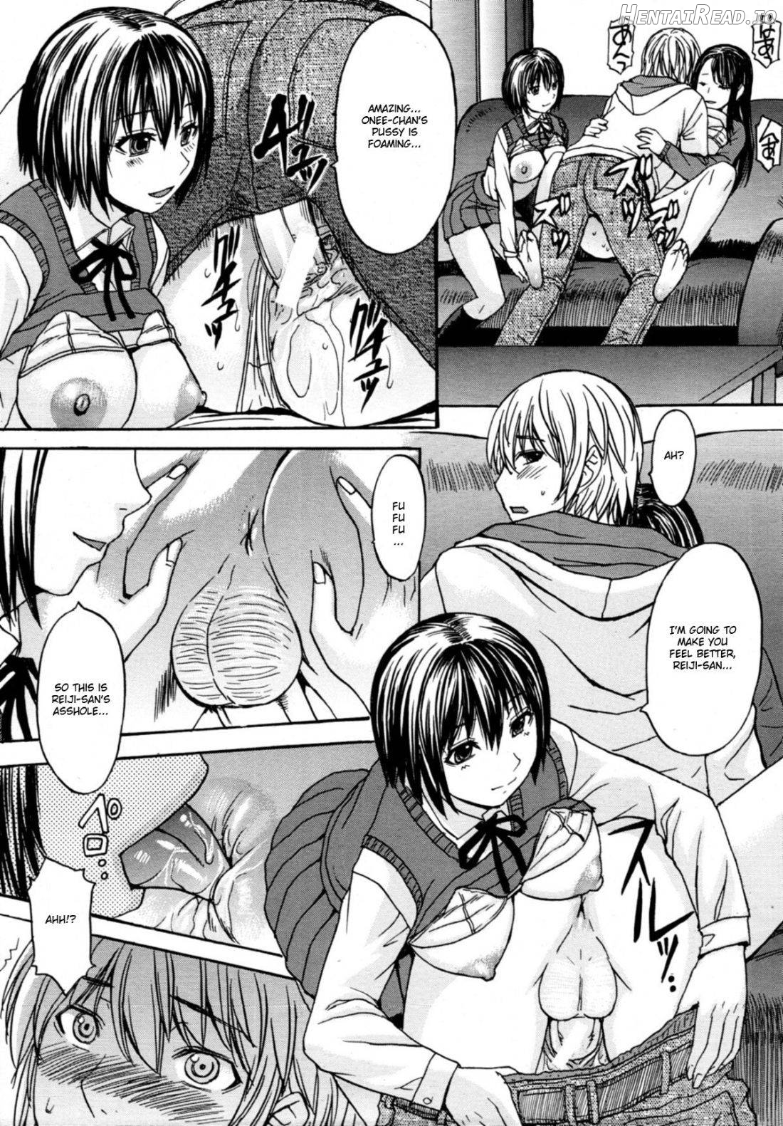 Trinity Hentai Chapter 1 - page 52