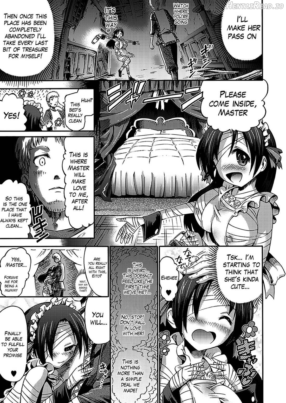 Itoshi no Lamia Chapter 4 - page 5