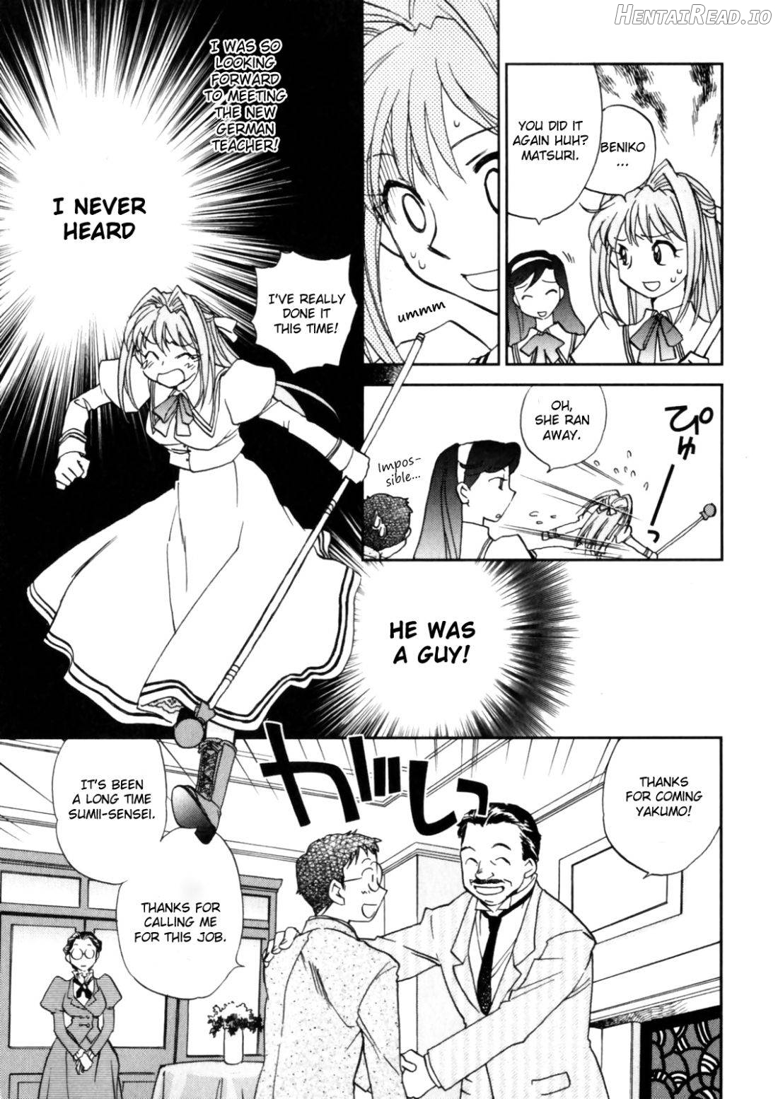 Hanasake! Otome Juku Jou Chapter 1 - page 11