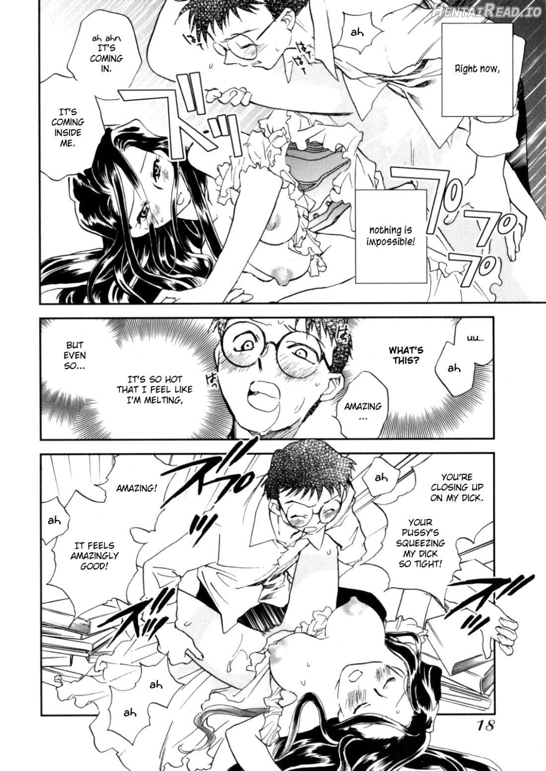 Hanasake! Otome Juku Jou Chapter 1 - page 20