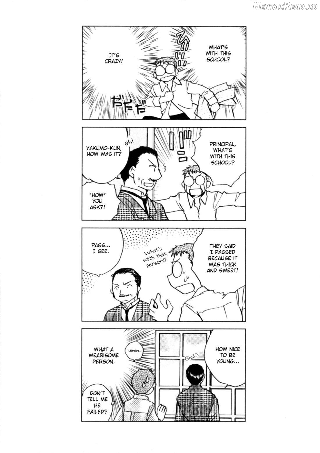 Hanasake! Otome Juku Jou Chapter 1 - page 27