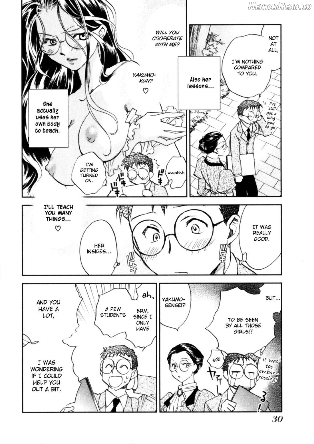Hanasake! Otome Juku Jou Chapter 1 - page 31