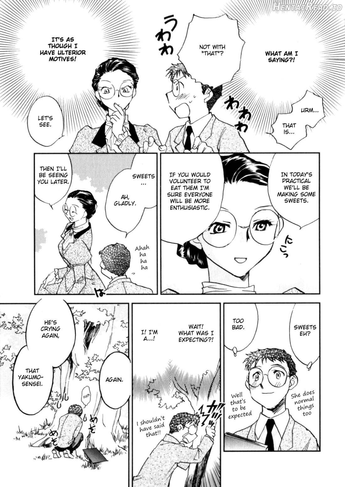 Hanasake! Otome Juku Jou Chapter 1 - page 32