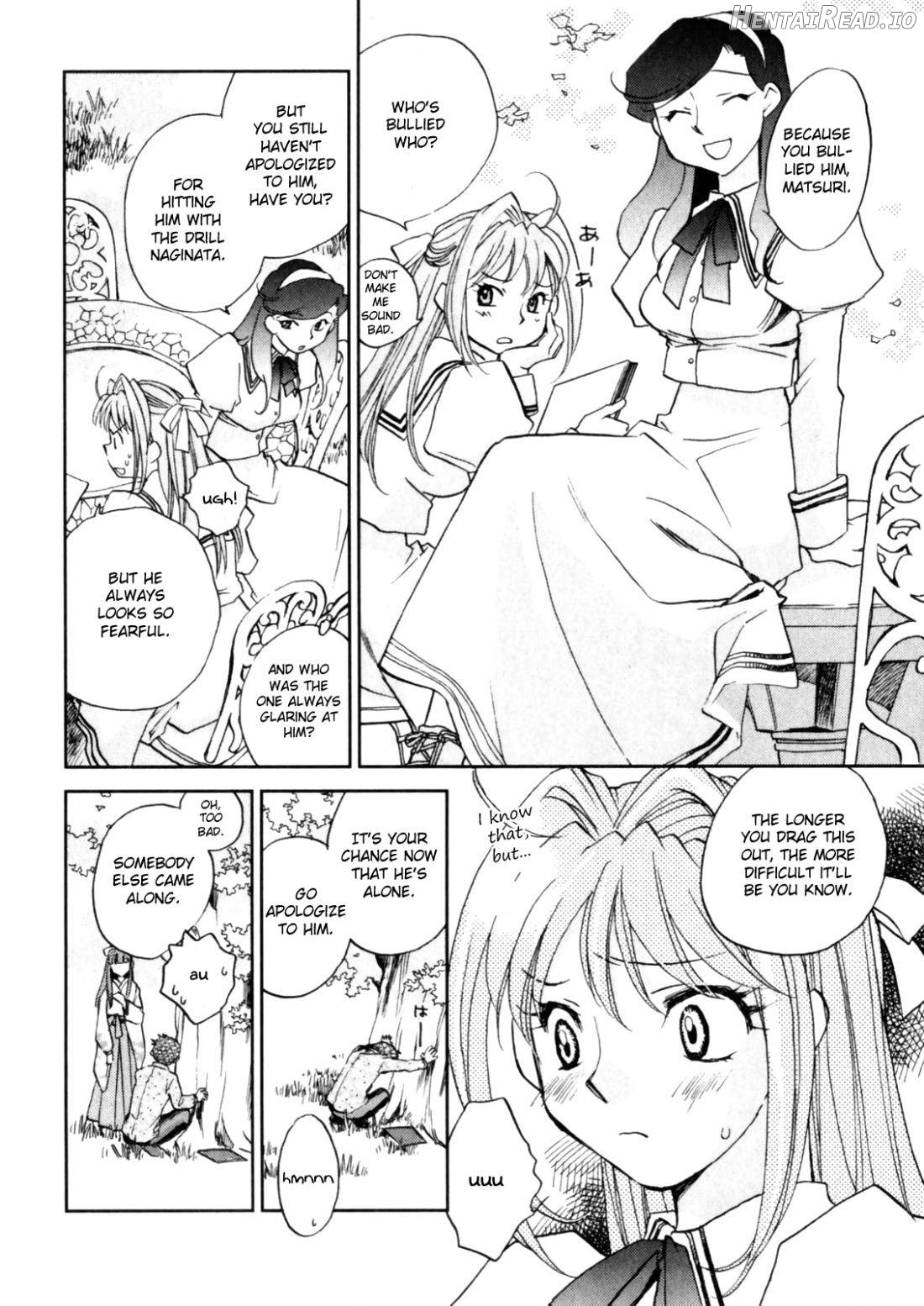 Hanasake! Otome Juku Jou Chapter 1 - page 33