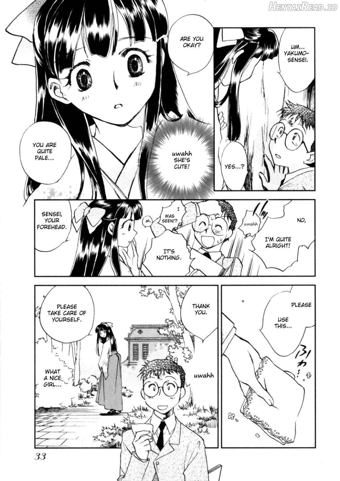 Hanasake! Otome Juku Jou Chapter 1 - page 34