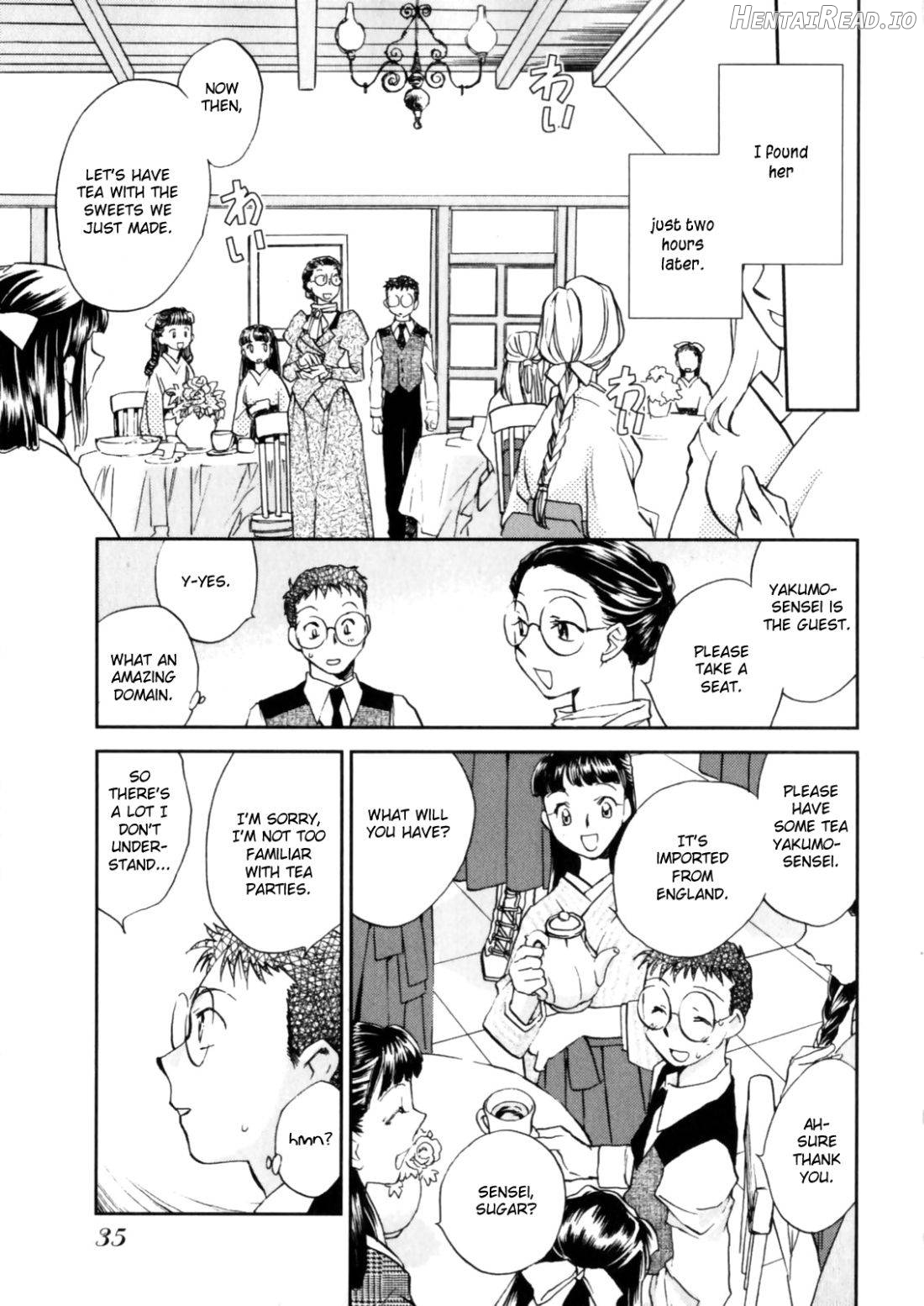 Hanasake! Otome Juku Jou Chapter 1 - page 36