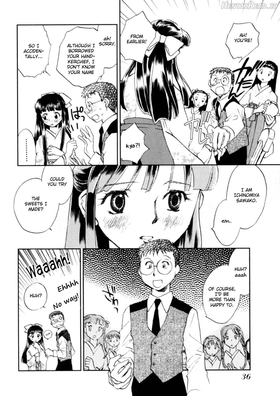 Hanasake! Otome Juku Jou Chapter 1 - page 37