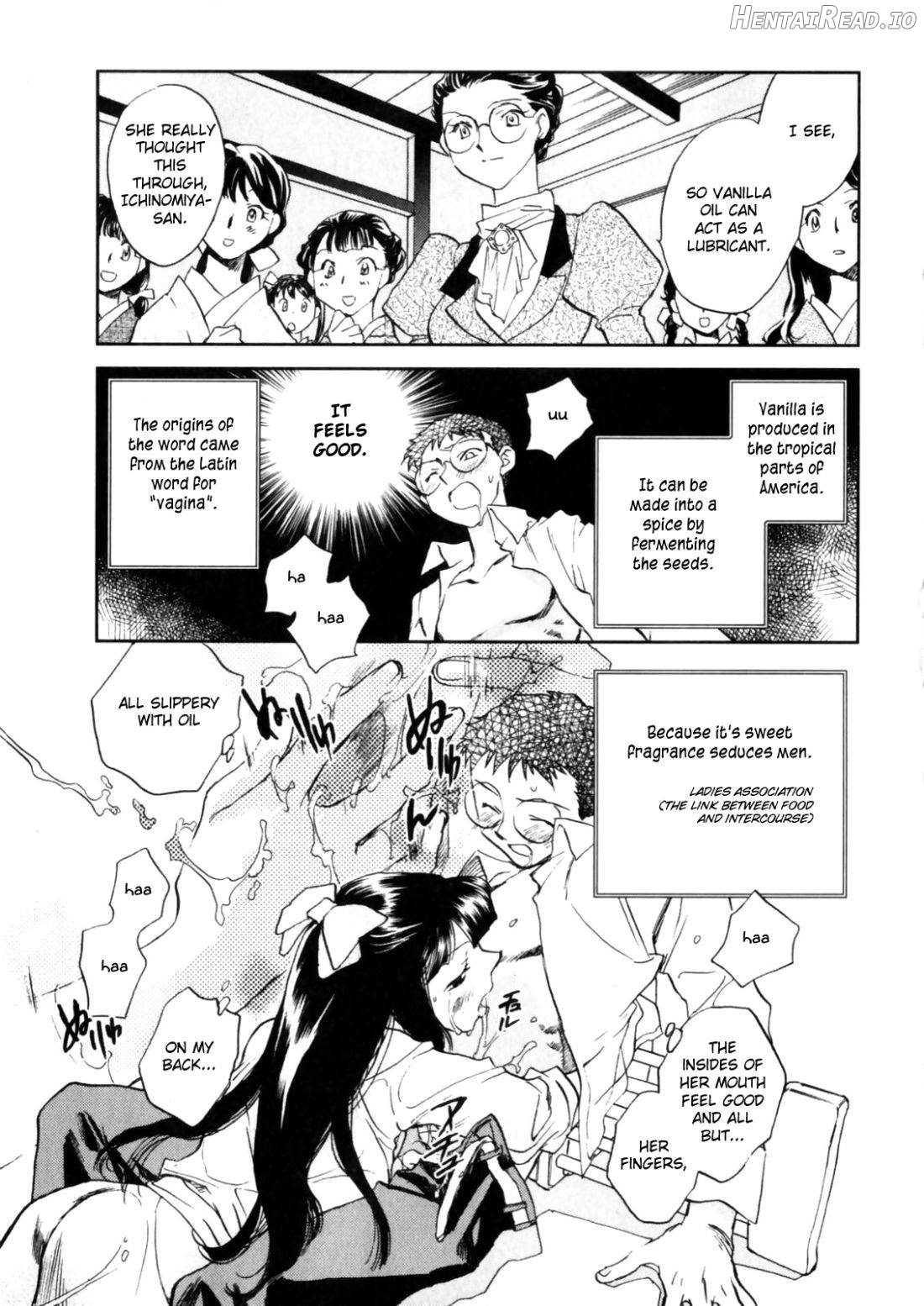 Hanasake! Otome Juku Jou Chapter 1 - page 42