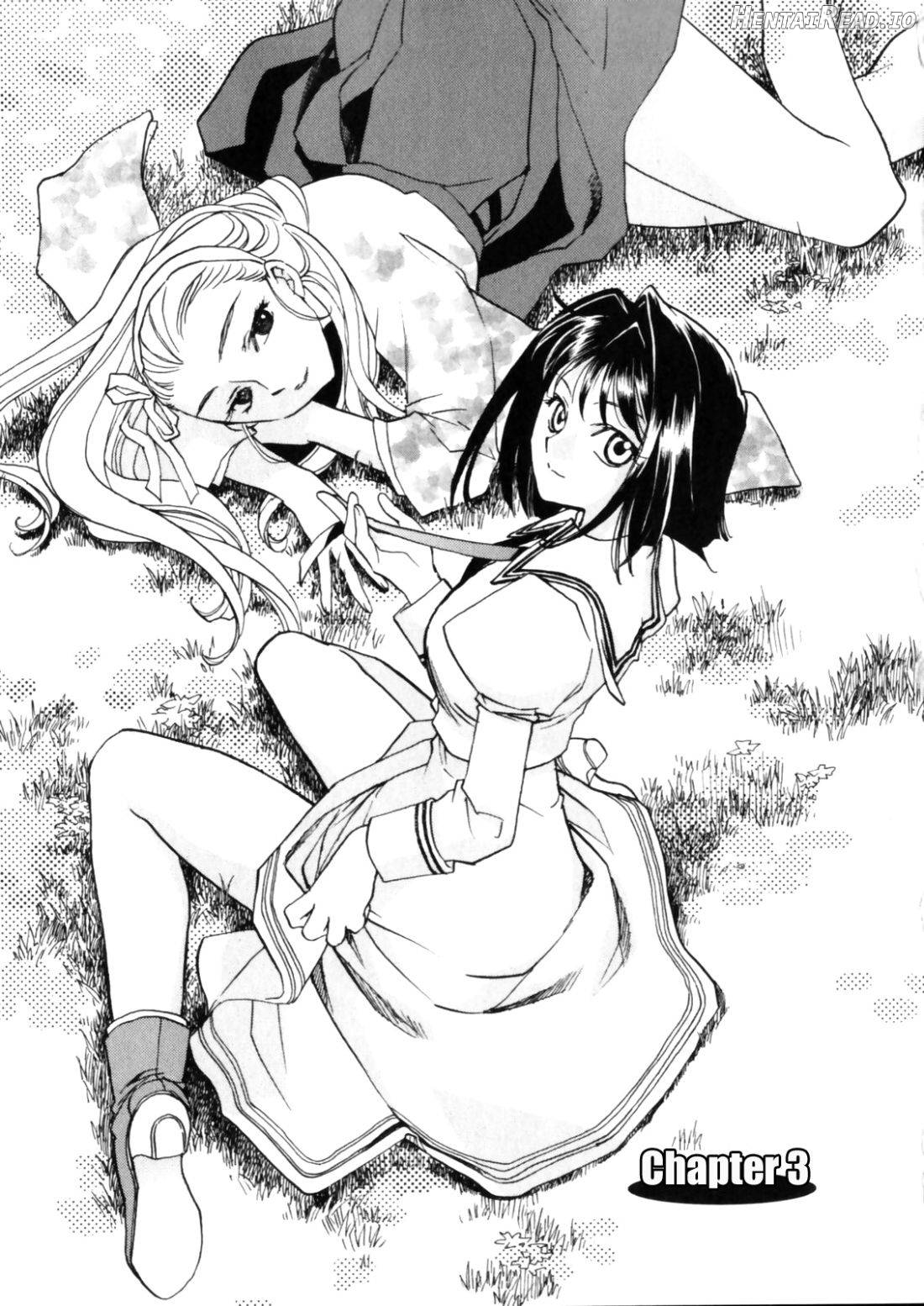 Hanasake! Otome Juku Jou Chapter 1 - page 50
