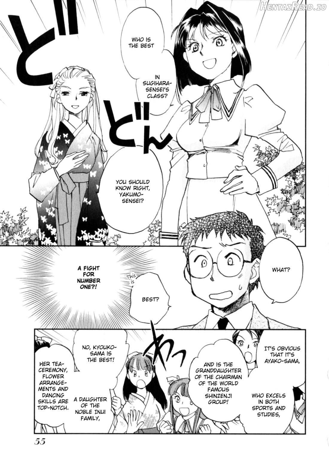 Hanasake! Otome Juku Jou Chapter 1 - page 56